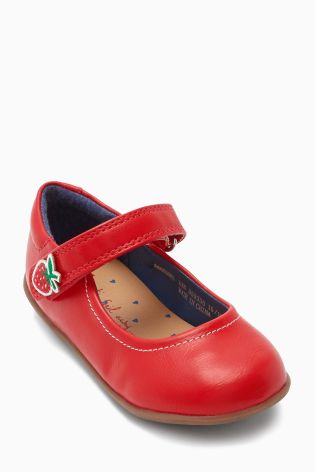 Embroidered Mary Jane Shoes (Younger Girls)